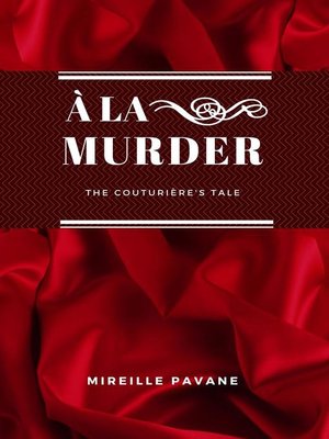 cover image of À la Murder